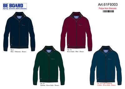 MEN'S SWEATSHIRT 61F9303 Tellini S.r.l. Wholesale Clothing